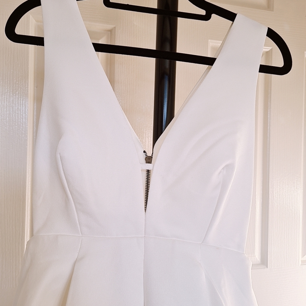 Ice S White Maxi Birthday Dress Party - Semi-Formal Dress Party - Picture 3 of 6